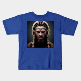 Viking Raider Kids T-Shirt